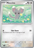 Minccino 072/086 Chaos Rising card