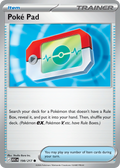 Poké Pad 198/217 Ascended Heroes card