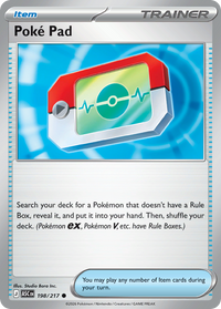 198/217 Poké Pad - Ascended Heroes