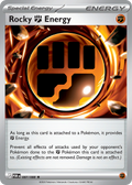 Rocky Fighting Energy 087/088 Perfect Order card