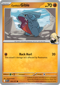 Cynthia's Gible 109/217 Ascended Heroes card