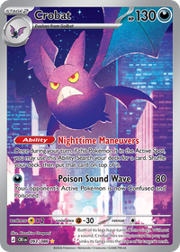 093/086 Crobat - Chaos Rising