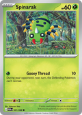 Spinarak 001/088 Perfect Order card