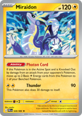 Miraidon 028/084 Pitch Black card