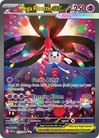 117/086 Mega Floette ex - Chaos Rising