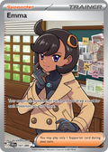 Emma 107/086 Chaos Rising card
