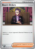 Boss's Orders 183/217 Ascended Heroes card
