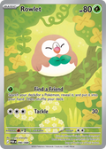 Rowlet 090/088 Perfect Order card