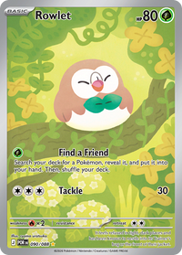 090/088 Rowlet - Perfect Order