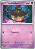 Pumpkaboo 040/086 Chaos Rising card