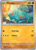 Phanpy 044/086 Chaos Rising card