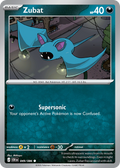 Zubat 049/086 Chaos Rising card