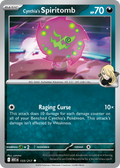 Cynthia's Spiritomb 133/217 Ascended Heroes card