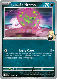 133/217 Cynthia's Spiritomb - Ascended Heroes