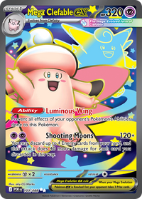 103/088 Mega Clefable ex - Perfect Order
