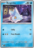 Bergmite 023/086 Chaos Rising card