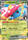 Erika's Vileplume ex 003/217 Ascended Heroes card
