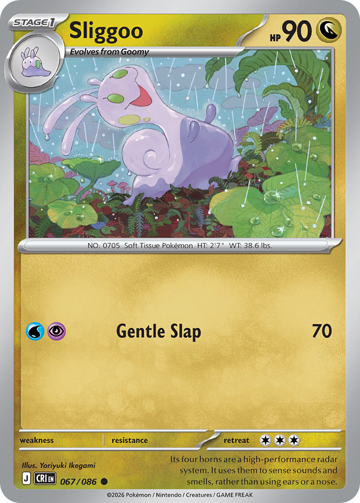 Sliggoo 067/086 Chaos Rising card