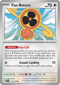 Fan Rotom 171/217 Ascended Heroes card