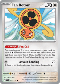 171/217 Fan Rotom - Ascended Heroes