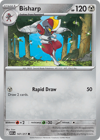 147/217 Bisharp - Ascended Heroes