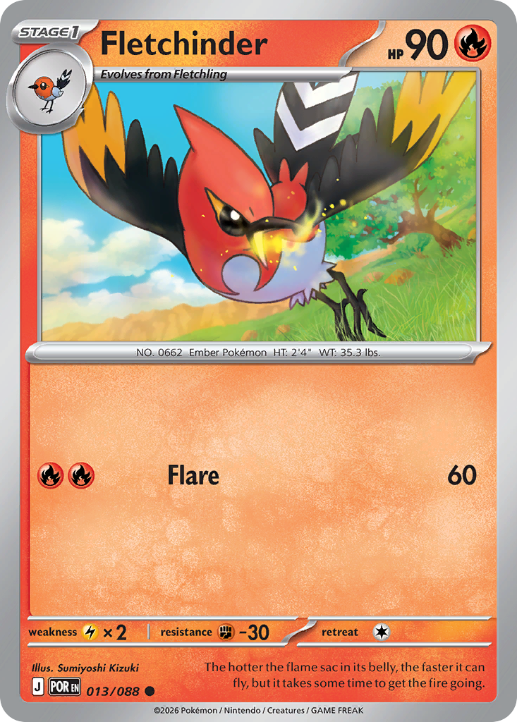 Fletchinder 013/088 Perfect Order card