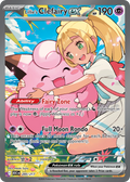Lillie's Clefairy ex 280/217 Ascended Heroes card