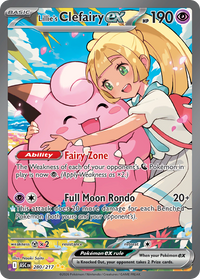 280/217 Lillie's Clefairy ex - Ascended Heroes