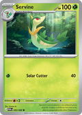 Servine 005/088 Perfect Order card