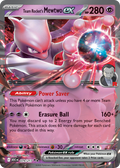Team Rocket's Mewtwo ex 079/217 Ascended Heroes card