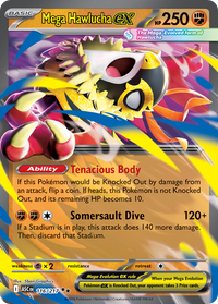 116/217 Mega Hawlucha ex - Ascended Heroes
