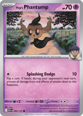 Hop's Phantump 095/217 Ascended Heroes card