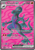 Salazzle ex 101/088 Perfect Order card