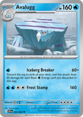 Avalugg 024/086 Chaos Rising card