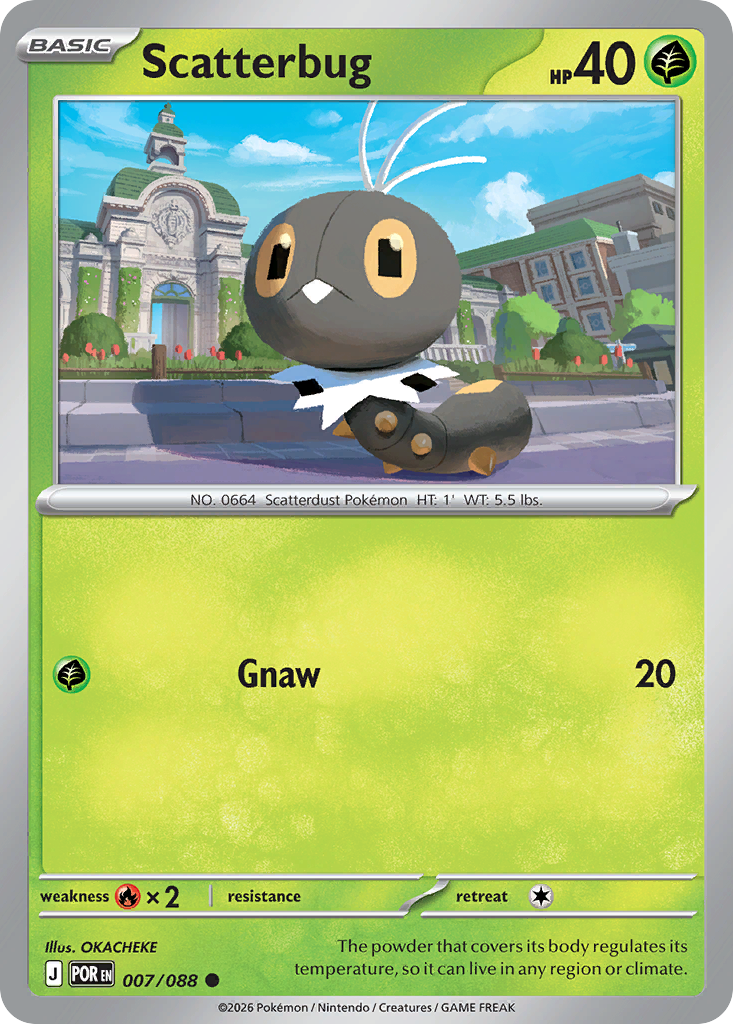 Scatterbug 007/088 Perfect Order card