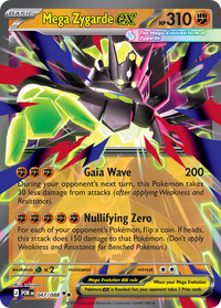 047/088 Mega Zygarde ex - Perfect Order