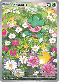 085/084 Fomantis - Pitch Black