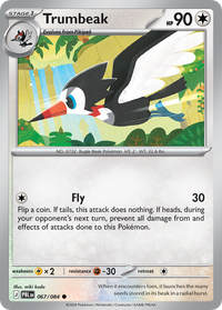 067/084 Trumbeak - Pitch Black