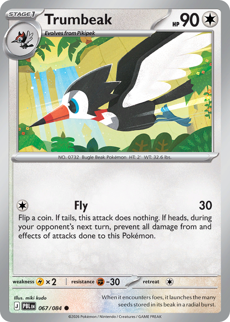 Trumbeak 067/084 Pitch Black card