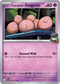 Team Rocket's Exeggcute 077/217 Ascended Heroes card