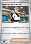 Team Rocket's Archer 201/217 Ascended Heroes card