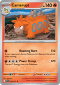 Camerupt 028/217 Ascended Heroes card