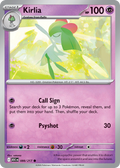 Kirlia 088/217 Ascended Heroes card