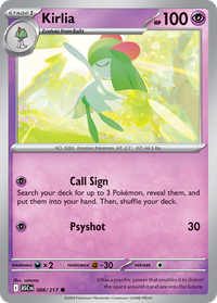 088/217 Kirlia - Ascended Heroes