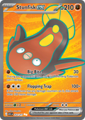 Stunfisk ex 252/217 Ascended Heroes card