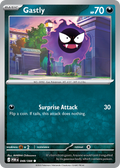 Gastly 048/088 Perfect Order card
