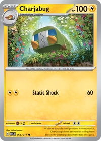 065/217 Charjabug - Ascended Heroes