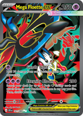 Mega Floette ex 101/086 Chaos Rising card