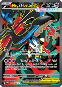 101/086 Mega Floette ex - Chaos Rising