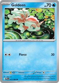 013/084 Goldeen - Pitch Black